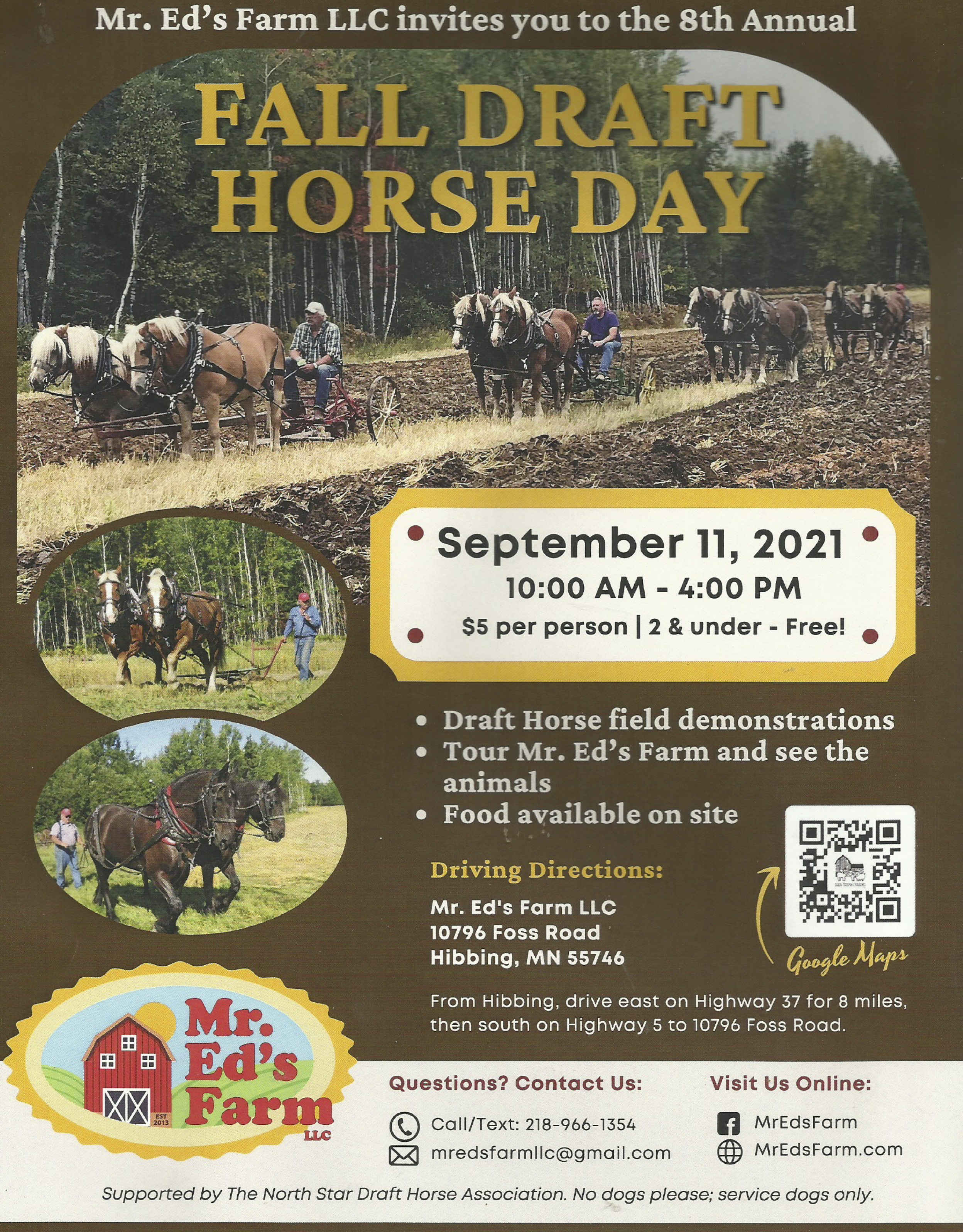 Fall field day flyer